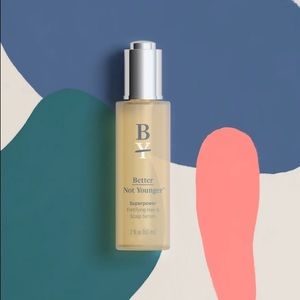 Better Not Younger: Superpower
Fortifying Hair & Scalp Serum
